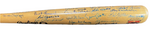 Hall Of Fame 50 Years Signed Bat
