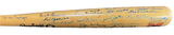 Hall Of Fame 50 Years Signed Bat