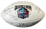 Multi Signed HOF Football