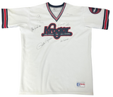 Kroger Alka-Seltzer 94 All-Stars Jersey With 5 Signatures JSA COA