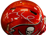 Tom Brady Signed/Autographed Full Size Speed FLASH Tampa Bay Buccaneers Helmet Fanatics COA