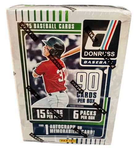 2025 DONRUSS MLB Blaster Box