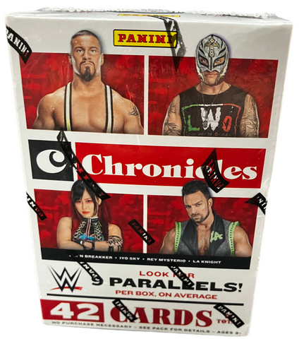 2023 WWE Panini Chronicles Blaster Box