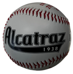 William B. Baker Signed Alcatraz 1938 Baseball JSA COA Inscribed #1259