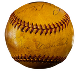 HOF Signed Baseball