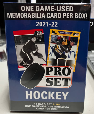 2021/22 NHL Pro Set Blaster Box