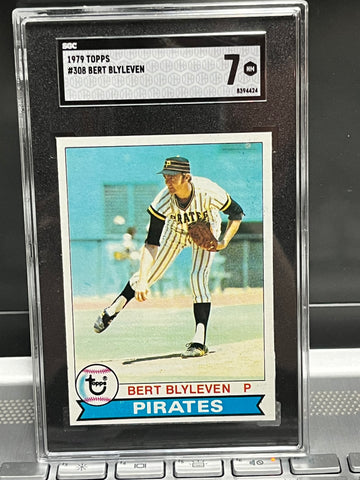 1979 Topps #308 Bert Blyleven