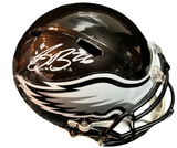 Saquon Barkley Signed Replica Eagles Helmet