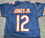 Velus Jones Jr Signed Jersey