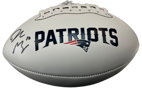 Drake Maye Signed Football Fanatic COA