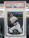 2013 Bowman Chrome #24 Nolan Arenado PSA 9