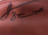 James Stewart signed Authentic Flat Spalding Football JSA COA
