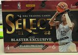 2021-22 Panini Select Basketball 6-Pack Blaster Box