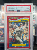 1990 Toys R Us Rookies #13 Ken Griffey Jr. PSA 9