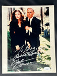 John Saxon Autographed 8x10 Photo