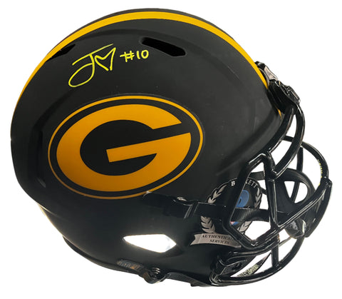 Jordan Love Signed Full Size Replica Helmet