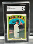 1972 Topps #37 Carl Yastrzemski Trading Card