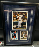 Alex Rodriguez Signed Framed Photo