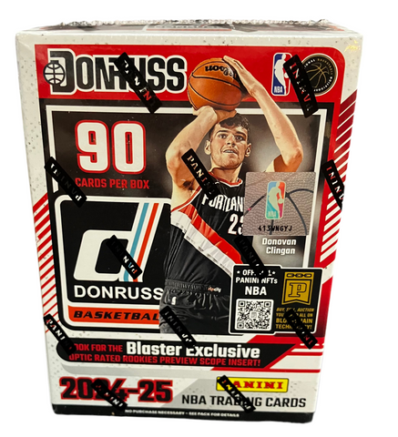 2024-25 DONRUSS NBA Blaster Box
