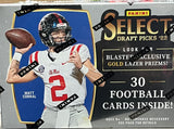 2022 Panini Select Draft Picks Football Blaster Box