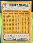 1968 Topps #280 Mickey Mantle