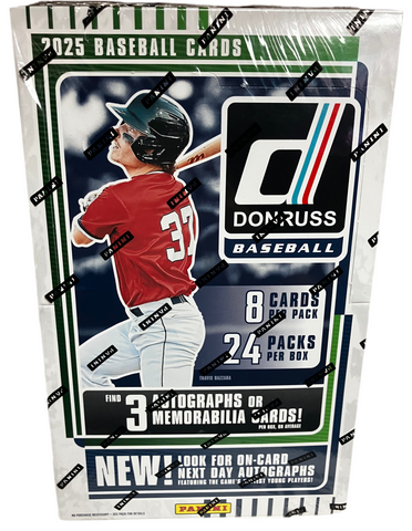 2025 DONRUSS MLB Hobby Box