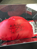 James “Buster” Douglas Signed Everlast Boxing Glove JSA certified