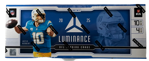 2025 Luminance NFL Hobby Box