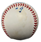 Minnie Minoso Authentic Signed Baseball