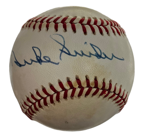 DUKE SNIDER signed baseball