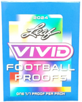 2024 Leaf Vivid Football Proofs