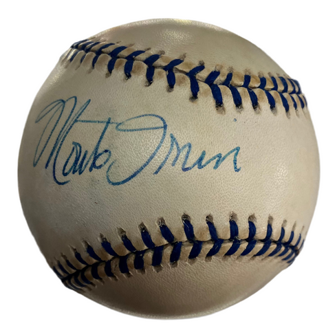 Monte Irvin Signed Baseball PSA COA