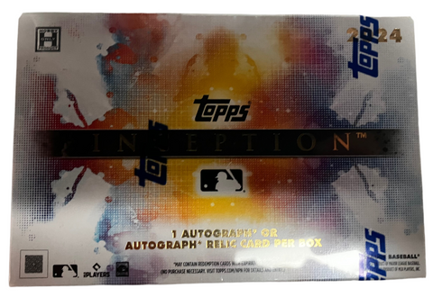 2024 TOPPS Bowman Inception Hobby Box