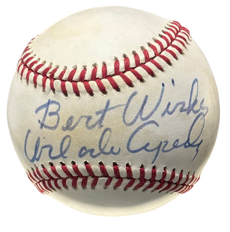 Orlando Cepeda Signed Authentic Baseball