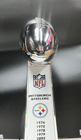 Pittsburgh Steelers Replica Vince Lombardi Trophy