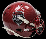 Brian Urlacher Signed UNM Lobos Authentic ll Cherry Red Full Size Helmet W/Visor