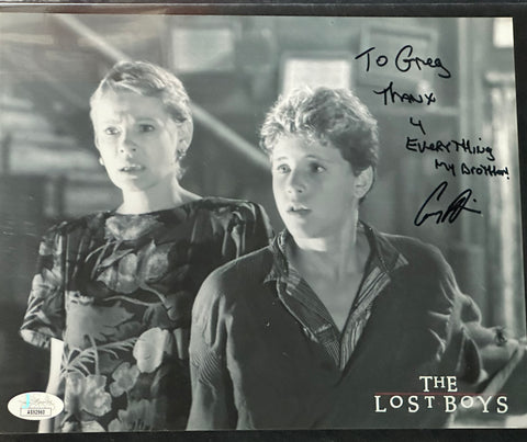 Corey Haim Autographed 8x10 Photo The Lost Boys