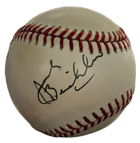 Jack Brickhouse Signed Authentic Baseball