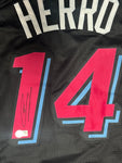 Tyler Herro Autographed Jersey COA Beckett