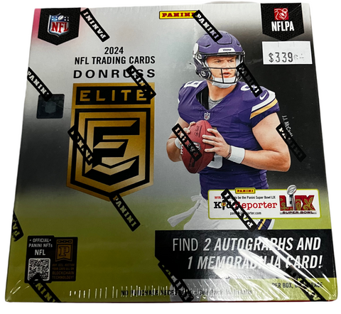 2024 Elite NFL Hobby Box