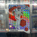 2021 Panini Mosaic Football Ja'Marr Chase Silver Mosaic Prizm