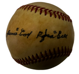 James Cool Papa Bell Signed Baseball