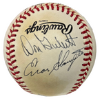 Lou Brock Signed Authentic Baseball