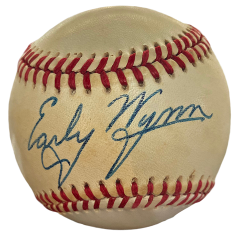 Early Wynn Signed Authentic Baseball