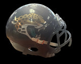 NFL Jaguars Mark Brunell Signed Mini Helmet