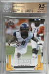 2015 Leaf Draft Gold #35 Kevin White