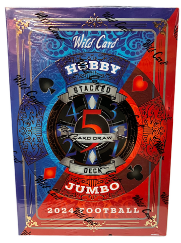 2024 Wildcard 5 Card Draw Hobby Box