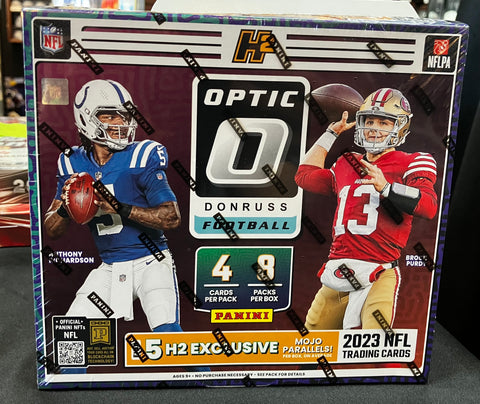 2023 Panini Optic H2 Box