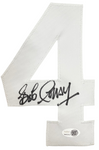 Bob Cousy Signed Celtics Jersey JSA COA