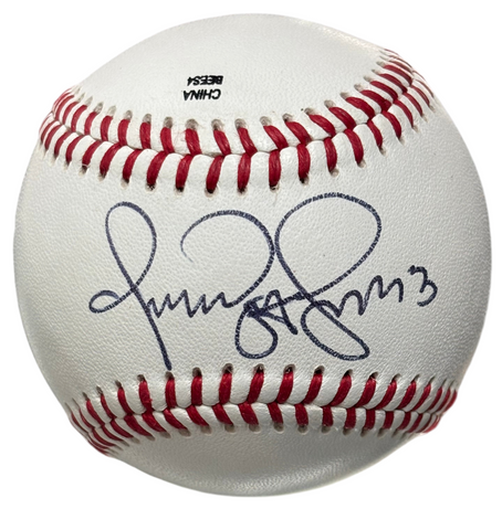 Omar Vizquel Signed Authentic Baseball